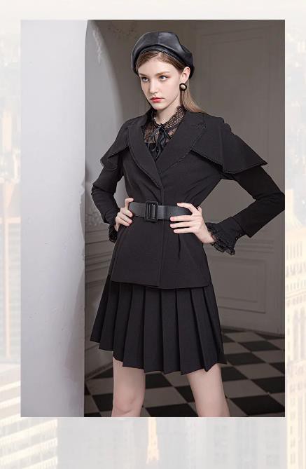 CAYNU卡伊奴 | 秋日时髦精的有效叠穿