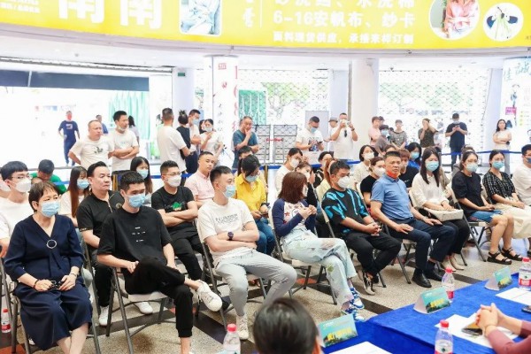 聚焦产业链供需对接,柯桥天天时尚走进北市场搭桥梁,促合作