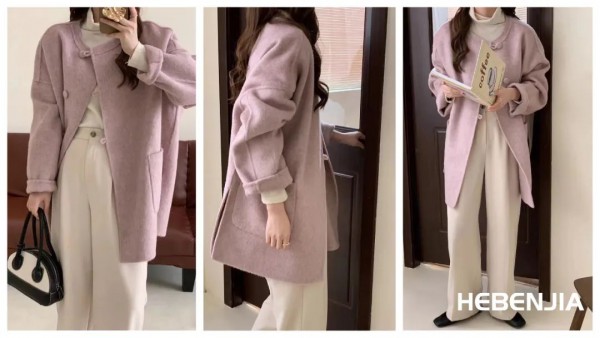 赫本家 | 经典大衣,演绎极简高级感