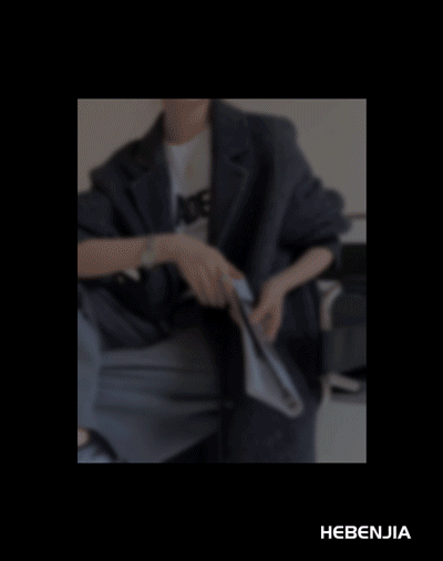 赫本家 | 经典大衣,演绎极简高级感