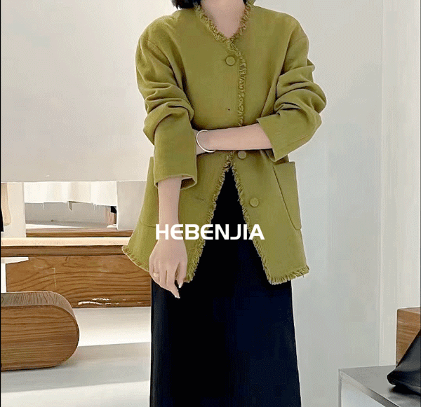 赫本家 | 经典大衣,演绎极简高级感