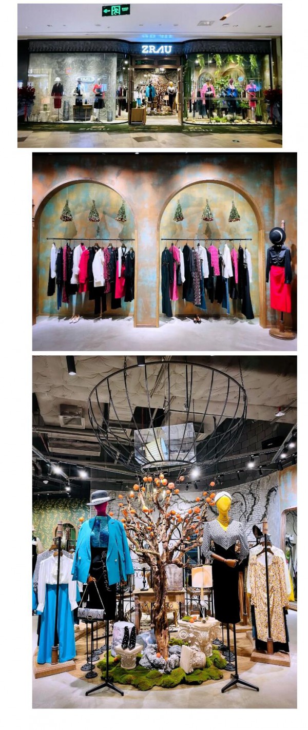 ZRAU | 深圳坪山益田假日店盛大开业,欢迎进店选购!