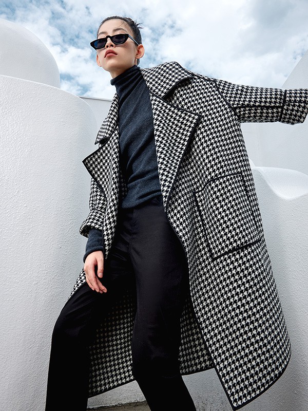 氛围感满满,又暖又好看的秋冬外套——氏伽