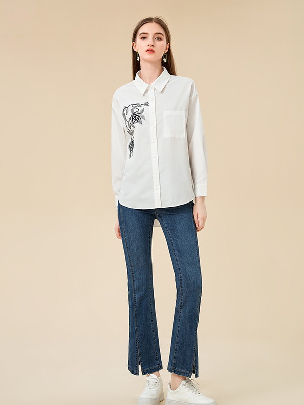 时尚穿搭 | 经典百搭的九分裤,怎么穿更高级?