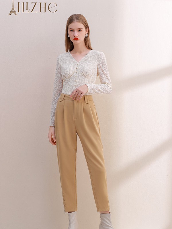 时尚穿搭 | 经典百搭的九分裤,怎么穿更高级?