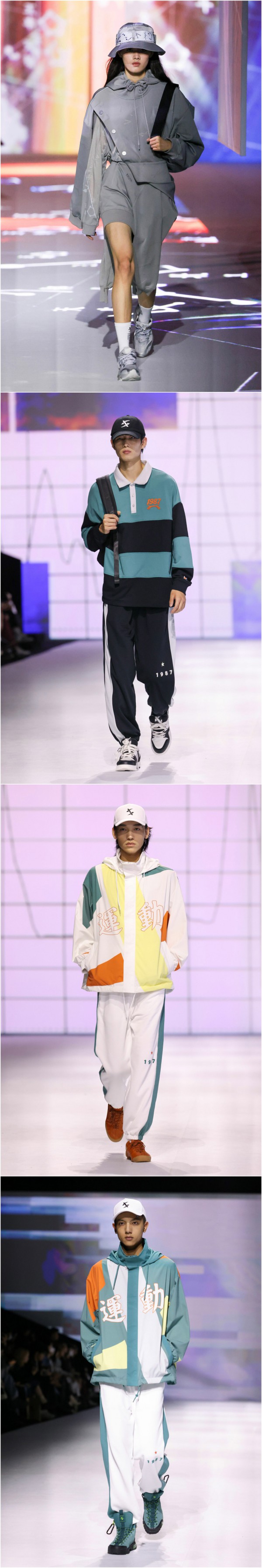 潮流厂牌XTEP-XDNA 发布 2022 秋冬系列