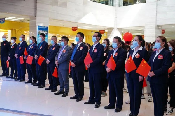 集宁国际皮革城十周年庆典隆重举行