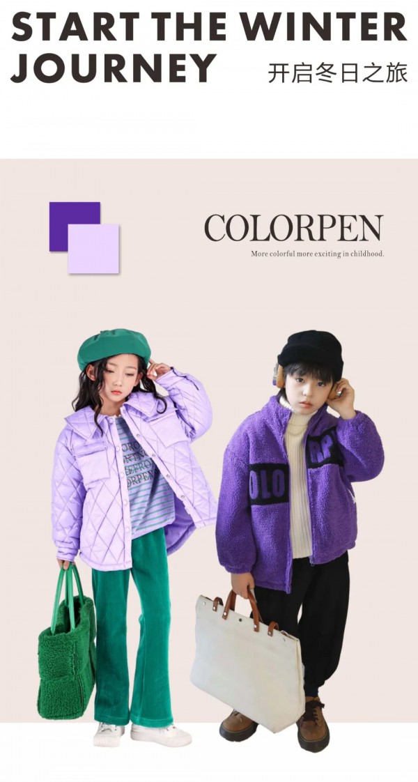 COLORPEN彩色笔 | 冬季新品上市