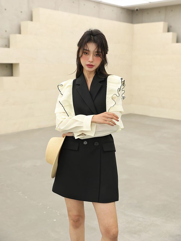 秋冬通勤拒绝老气 跟着简诣女装一起穿出高级感