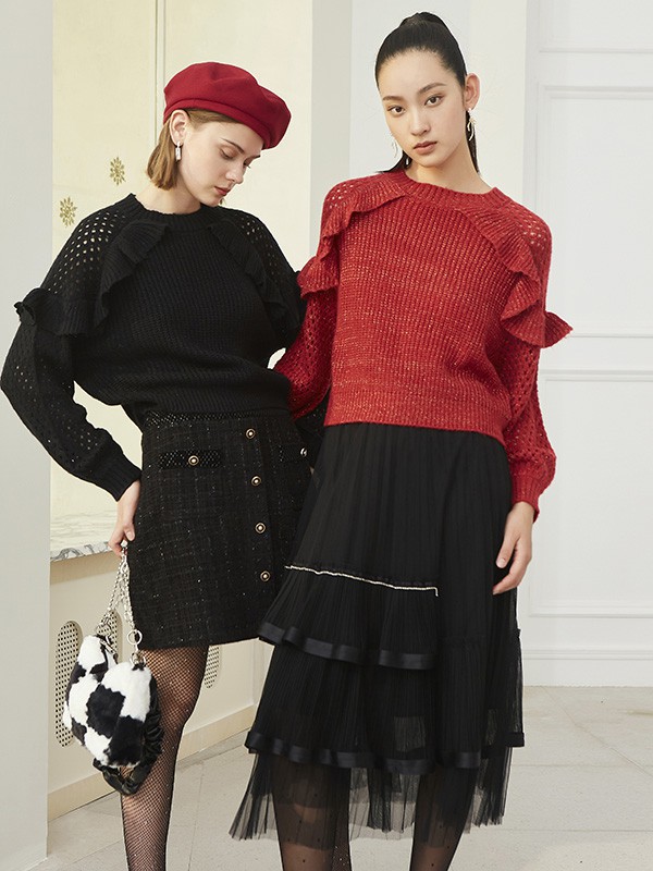 冬天大衣羽绒服里好看的内搭 大衣里面穿什么