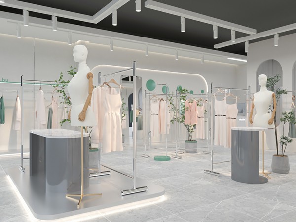 服装店怎么给模特衣架更换衣服 模特架换衣服顺序