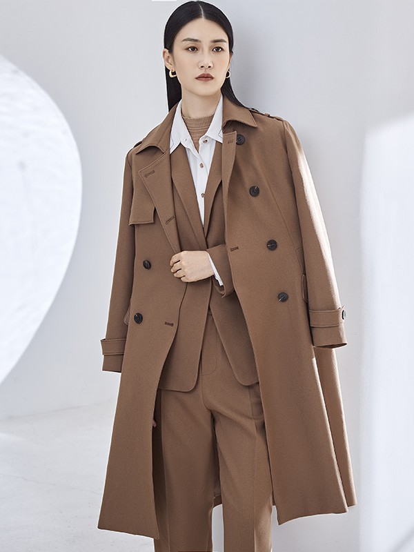 春季通勤穿搭超简单 约布时尚套装穿上身