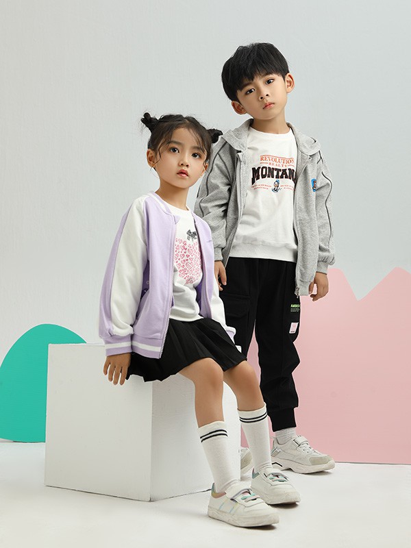 大中小童装尺码区分 6岁需要买中大童装吗