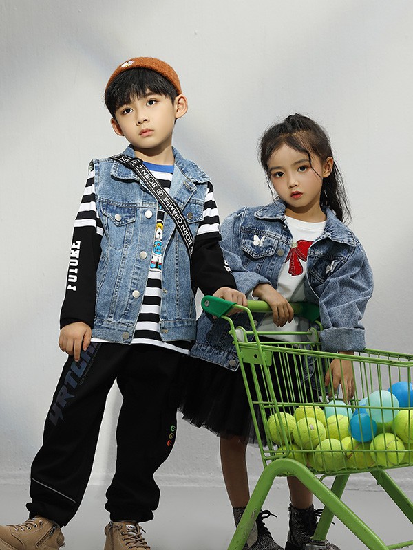 大中小童装尺码区分 6岁需要买中大童装吗