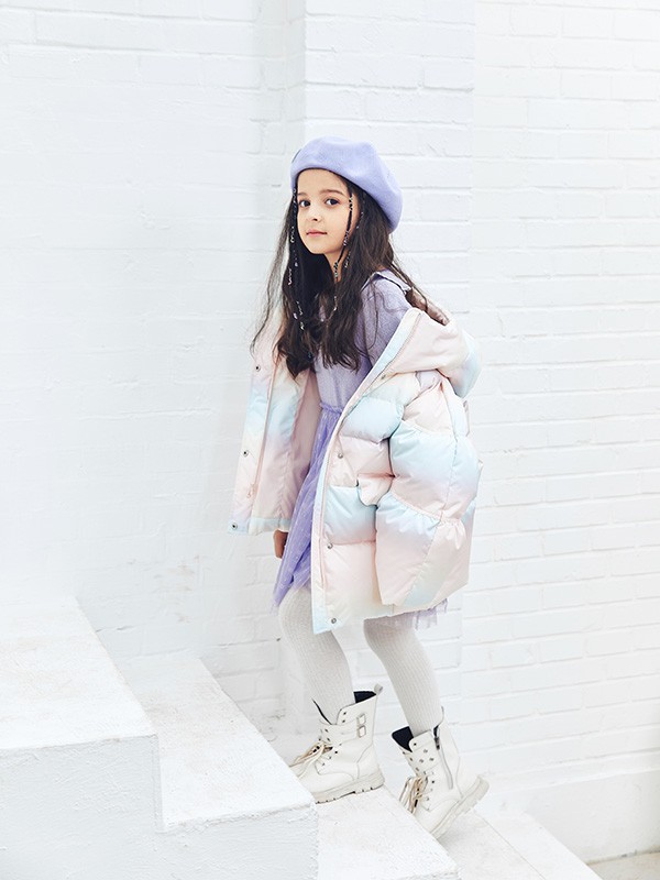 水孩儿冬季温暖攻略 体验不一样的羽绒服