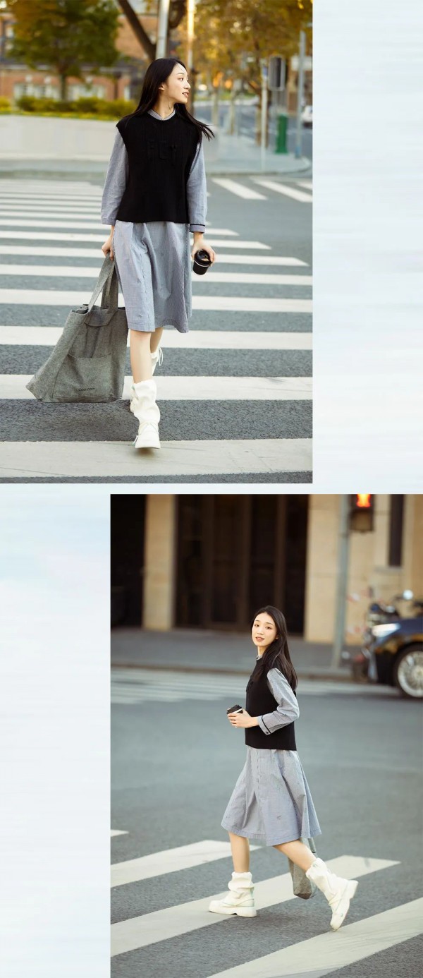 飞鸟和新酒 | 条纹LOOK 充满活力的舒适