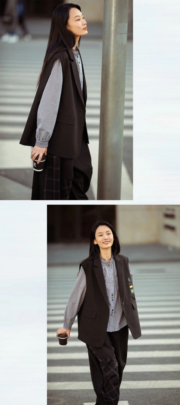 飞鸟和新酒 | 条纹LOOK 充满活力的舒适