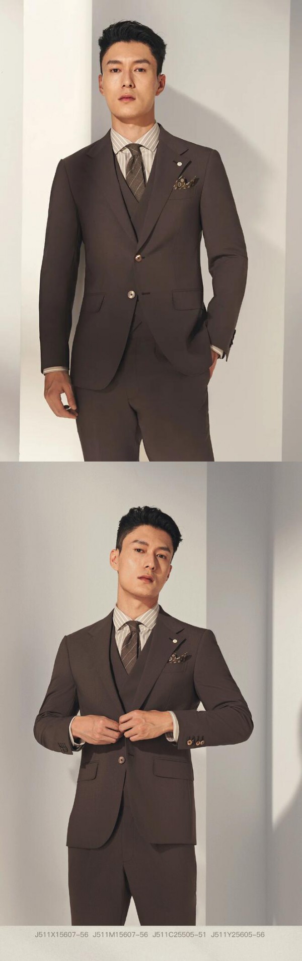 乔顿 | 三套JODOLL总裁系列穿搭指南