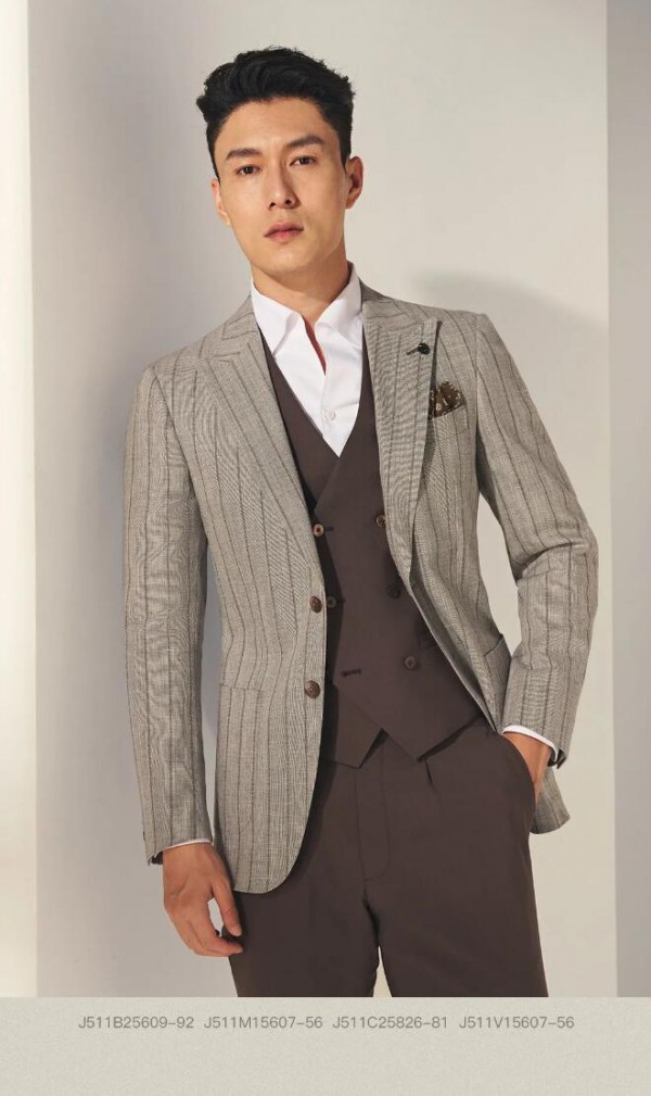 乔顿 | 三套JODOLL总裁系列穿搭指南