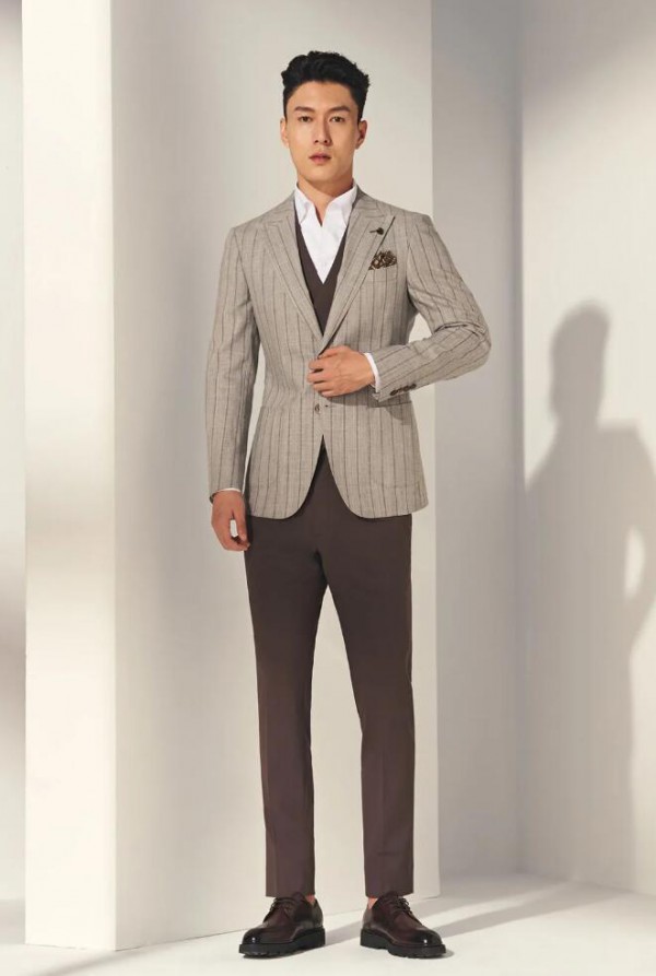 乔顿 | 三套JODOLL总裁系列穿搭指南