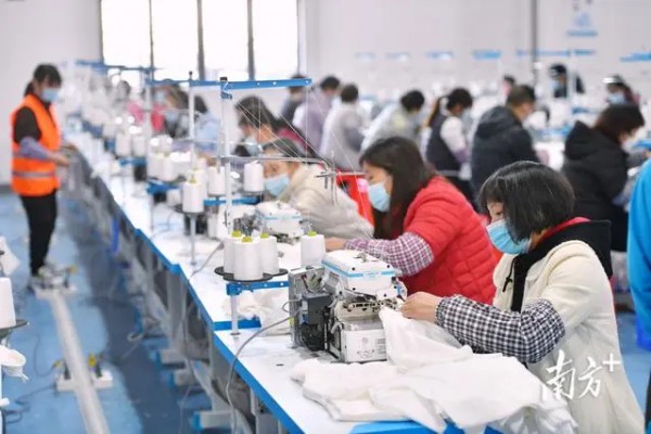 “清远纺织服装产业八条”发布,最高奖励5000万元