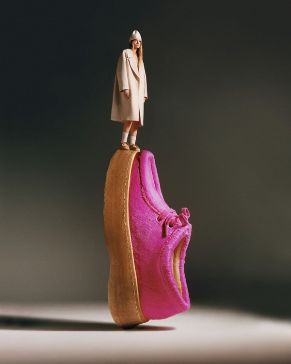 Clarks与ZARA携手推出合作鞋款