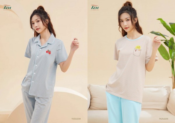 天竹 | 2023年春夏新款家居服早春上新