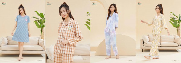 天竹 | 2023年春夏新款家居服早春上新