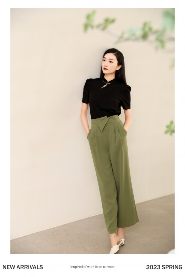 卡蔓优雅登场 | 开工灵感穿搭