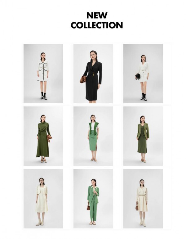 卡蔓优雅登场 | 开工灵感穿搭