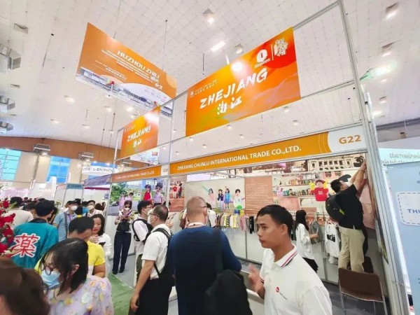 湖州印染企业海外赶集忙