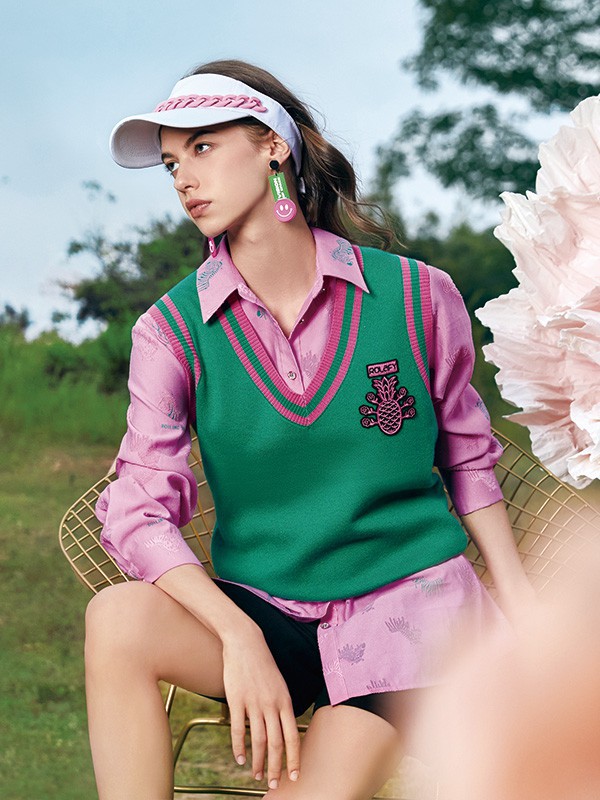 若岚菲 打开初春通勤穿搭新思路 赶快get起来吧