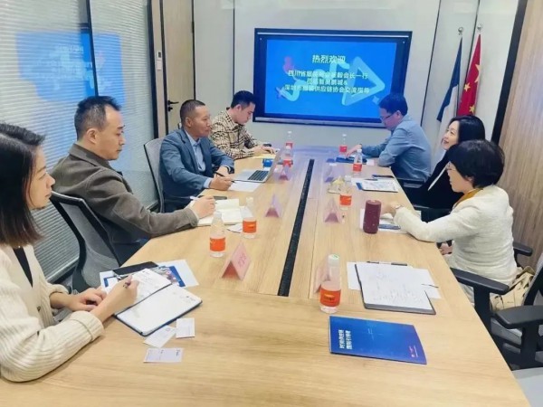 四川省服装商会赴深考察,共探华南西南产业合作