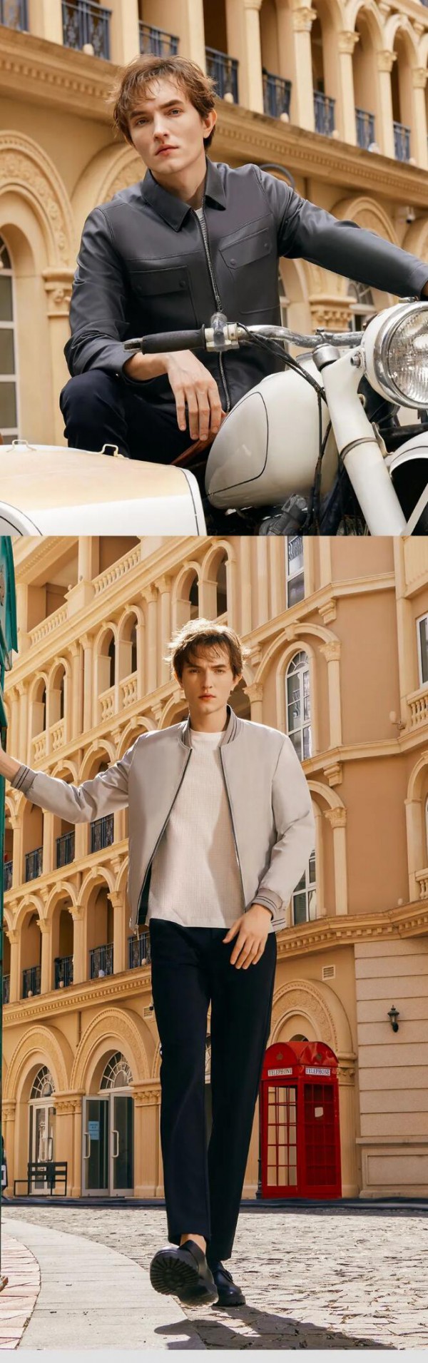 阿仕顿2023春装上新| 超凡溯源