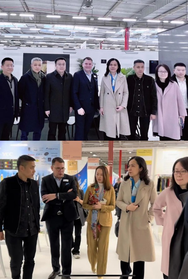 深圳市内衣行业协会赴法抓机遇,共推内衣产业国际化发展!