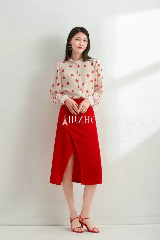 时尚穿搭 | 浪漫来袭,艾丽哲情人节穿搭示范!