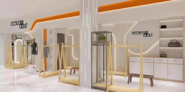 圣多衣广州天河形象店装修开业筹备中!