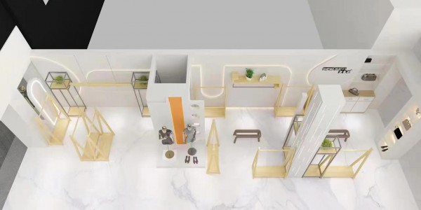 圣多衣广州天河形象店装修开业筹备中!