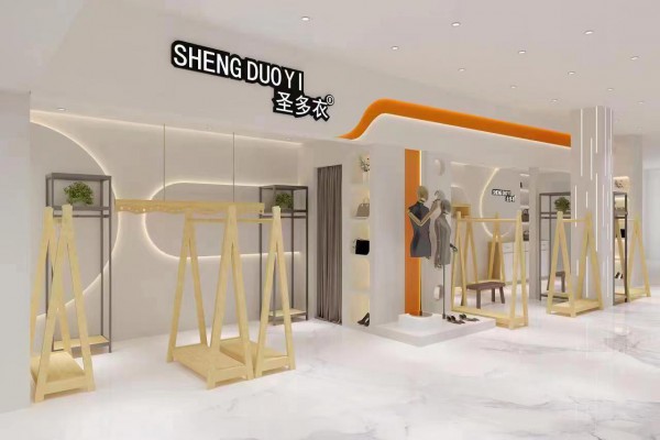 圣多衣广州天河形象店装修开业筹备中!