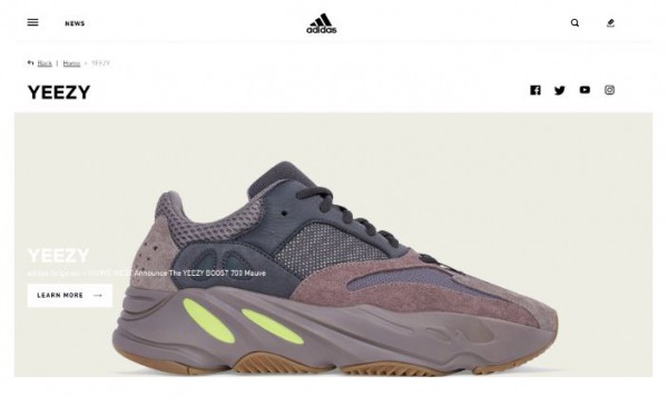 阿迪达斯披露 Yeezy 库存全部报废或导致5亿欧损失