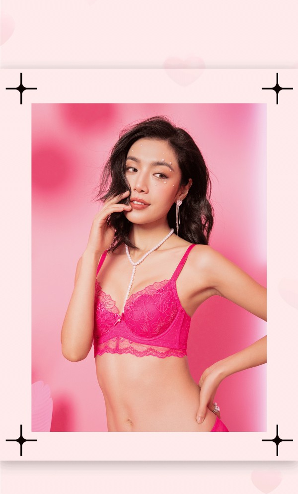 布迪设计情人节限定新款,送给心爱的她!