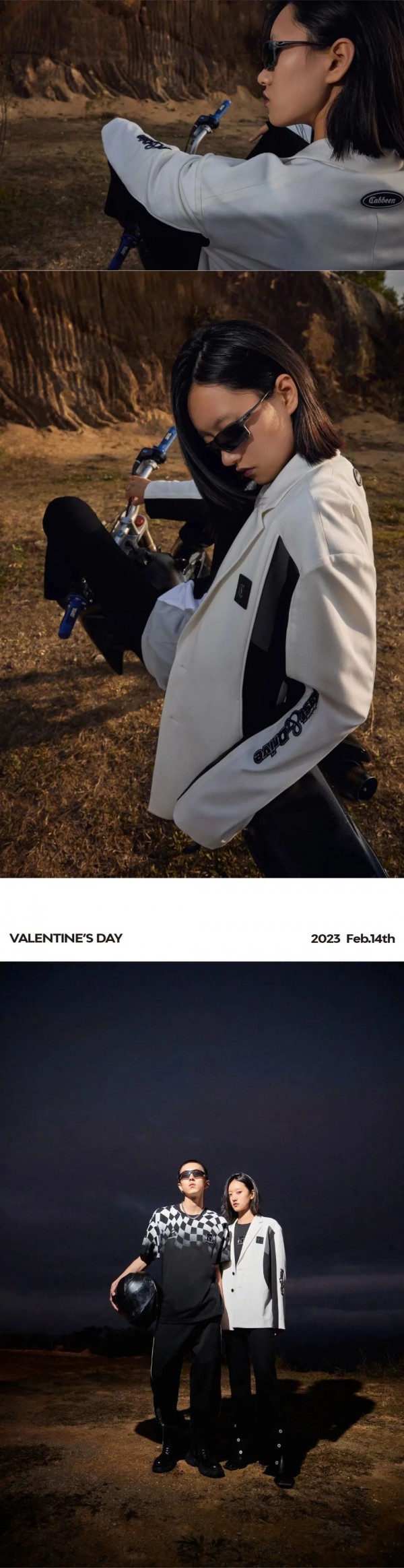 卡宾2023春装系列,赛车元素彰显个性!