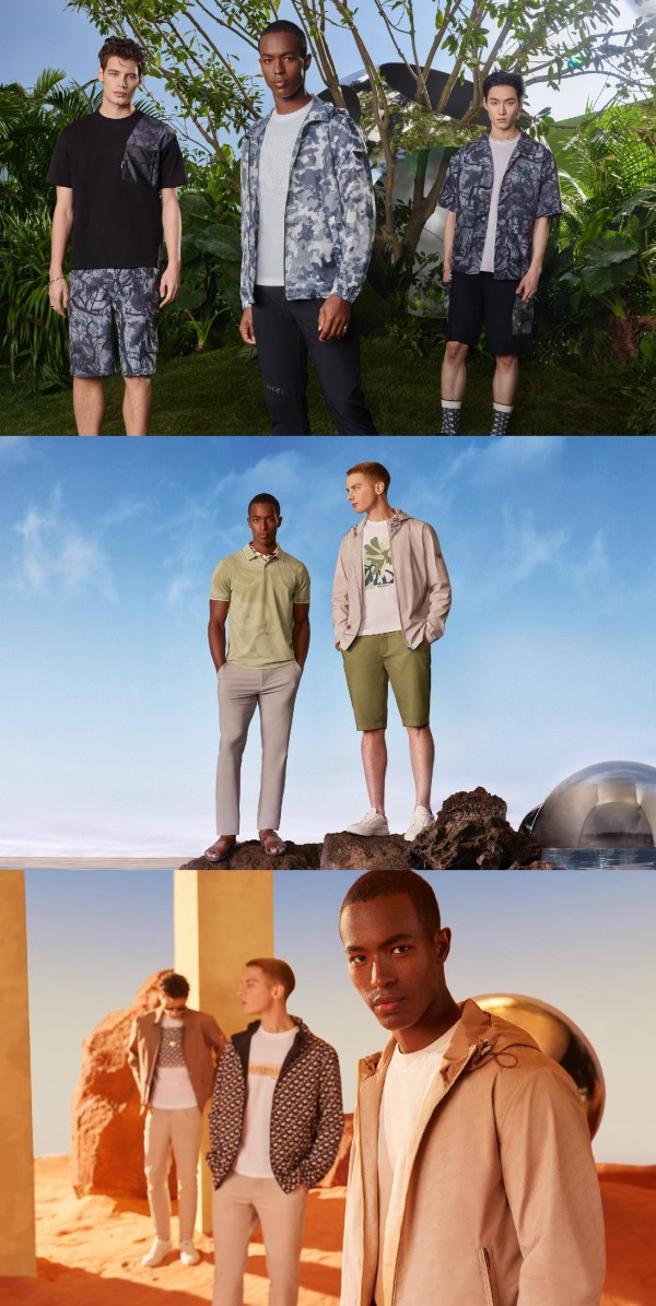 七匹狼推出2023春夏新品系列