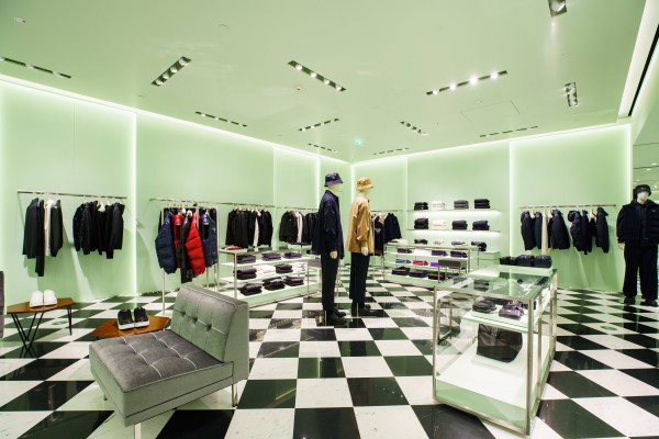 PRADA南宁精品店焕新升级