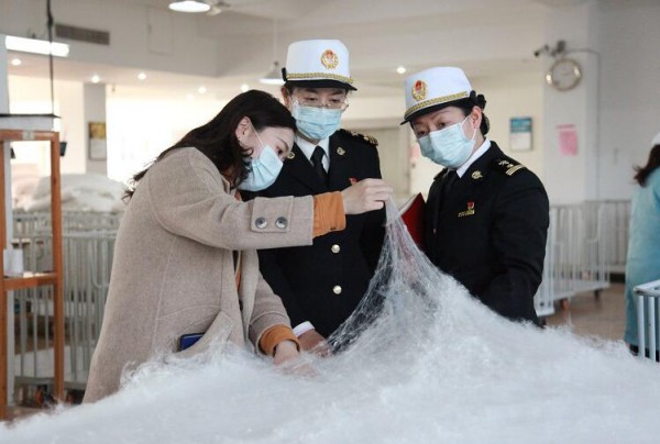 跨境电商助力丝绸产业出口加速