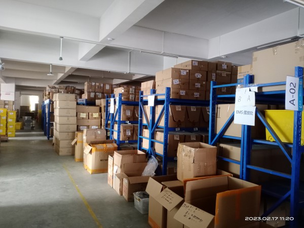 狄梵思黛内衣仓库6S管理