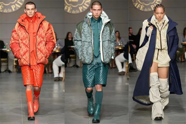 苏美达合作生产的羽绒服亮相米兰时装周
