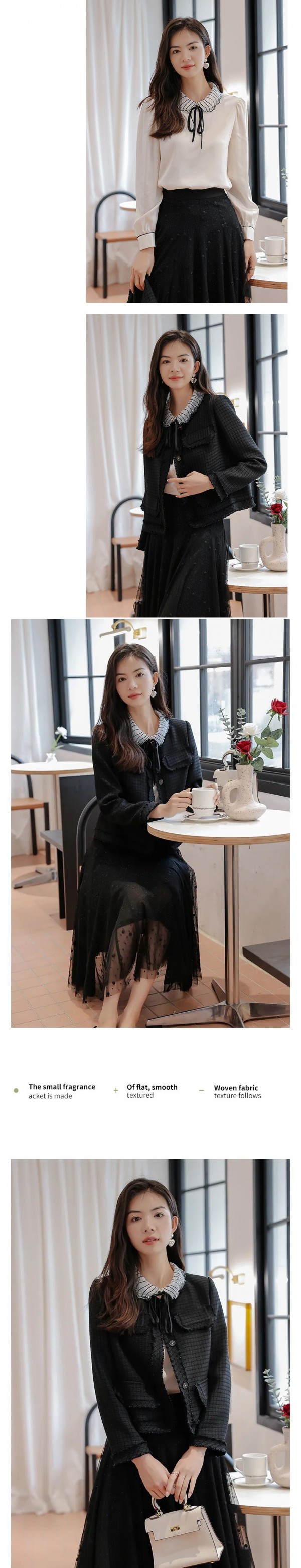 如缤 |  职场通勤穿搭,舒适轻松