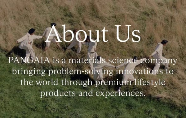 美国可持续品牌Pangaia推出全球首件纺织废料制成的牛仔夹克