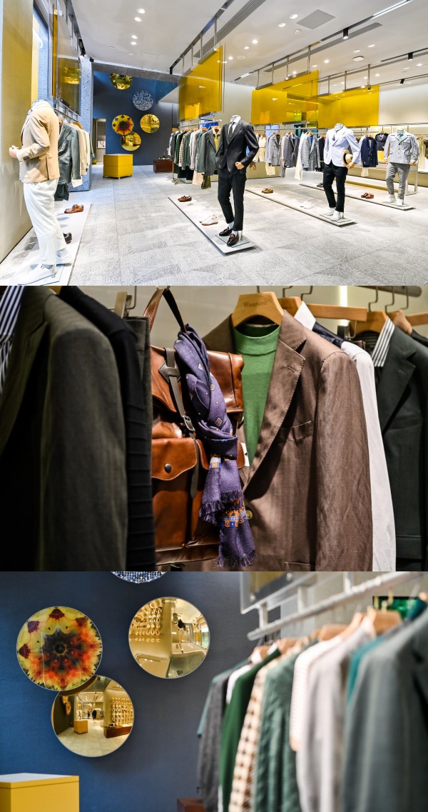 Wantsuit万肃绅装公馆店正式开业